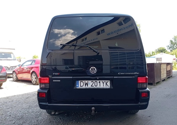 Volkswagen Caravelle cena 73900 przebieg: 273000, rok produkcji 2002 z Wrocław małe 191
